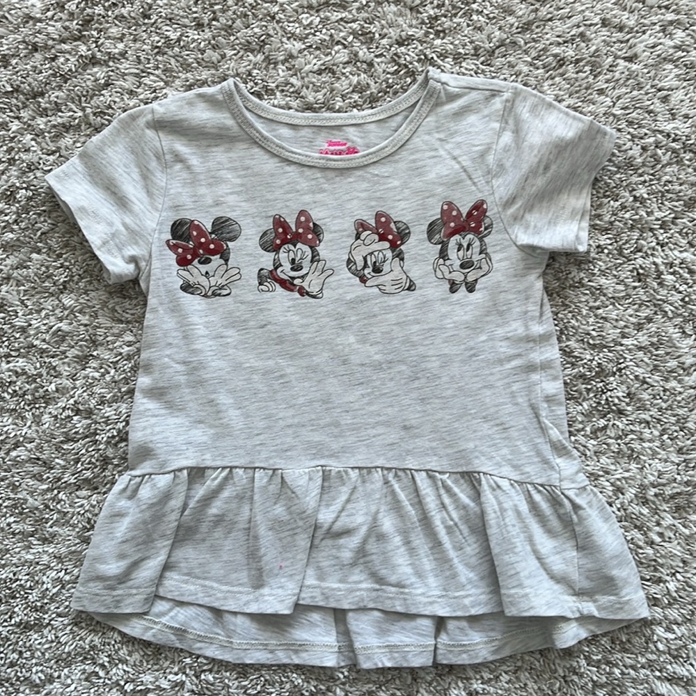 Toddler Girls Minnie Mouse bundle. Size 4t - Picture 4 of 7